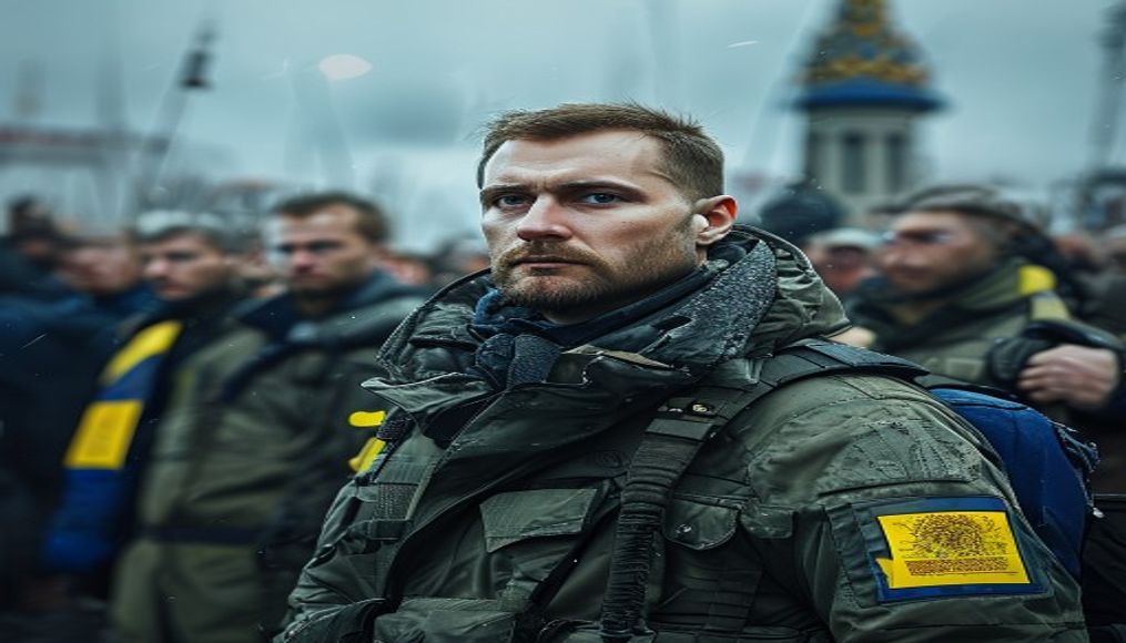 Ukraine fights under an interim defense chief after Zelenskyy's contested government shake-up — editorial image