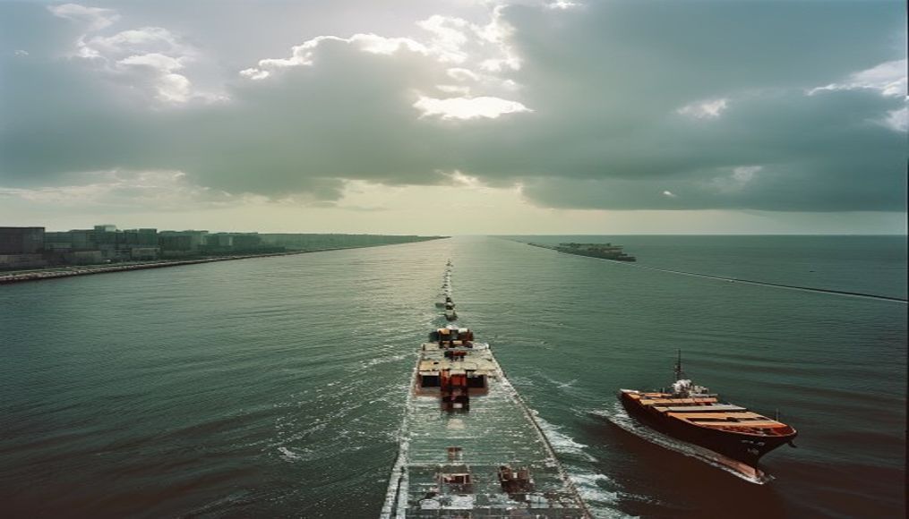 UN pauses Strait of Hormuz evacuation plan after cargo ship attacked — editorial image
