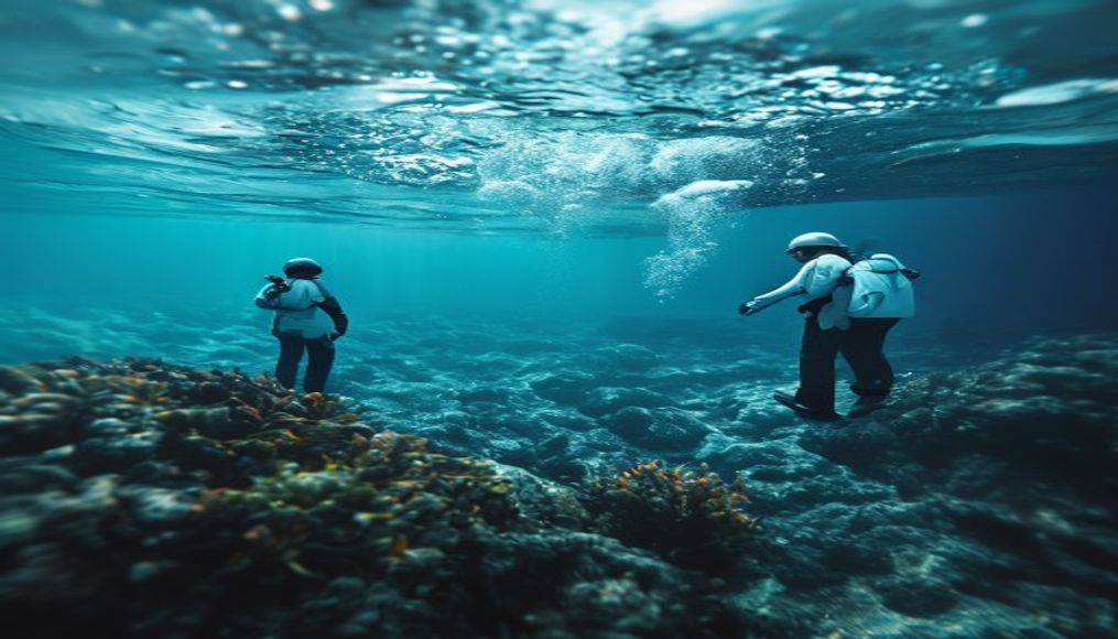 Underwater oxygen loss threatens earth's stability, researchers warn — editorial image