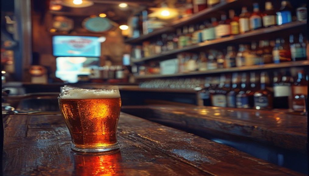 Unquenchable Scottish thirst for World Cup beer pushes Boston bars to the limit — editorial image