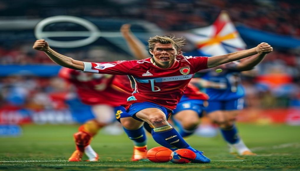 US advance to World Cup round of 32 with dominant 2-0 win over Australia — editorial image