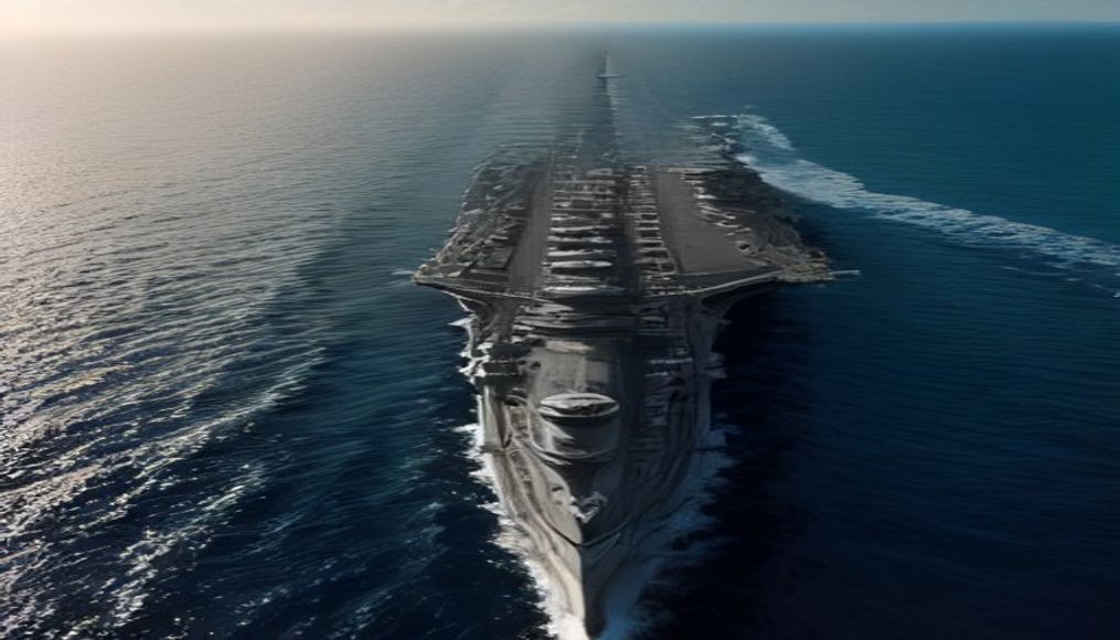 US aircraft carrier on way to relieve USS Lincoln after issues reported aboard — editorial image