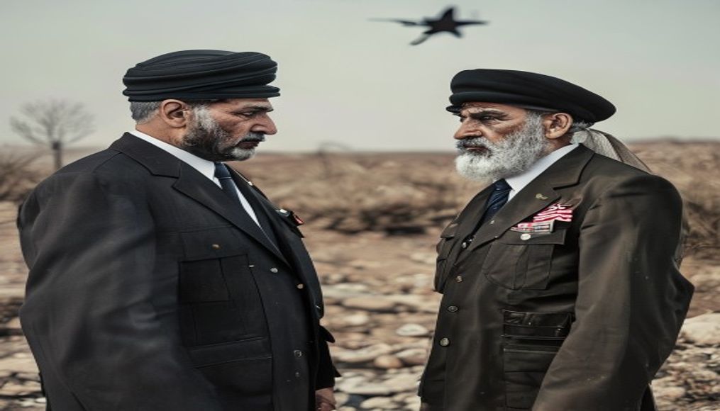 US and Iran exchange strikes after two US soldiers killed in Jordan — editorial image