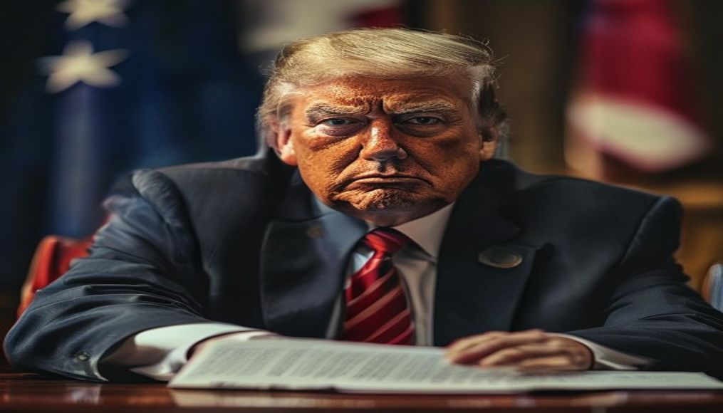 US appeals court rules Trump cannot implement mail-in voting order — editorial image