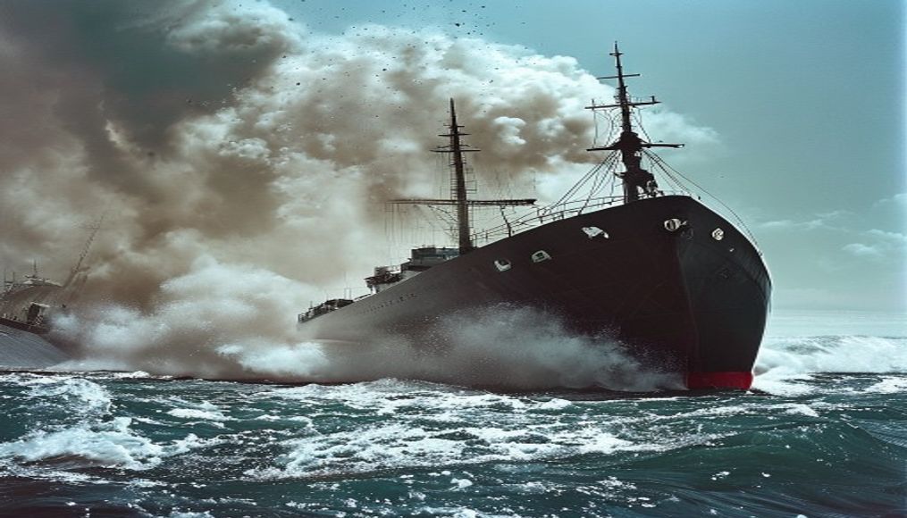 US attacks Iran over ship being hit in Strait of Hormuz; Tehran lashes out again at Gulf Arab states — editorial image