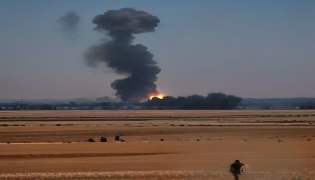 US condemns 'unnecessary escalation' after Israeli airstrikes on Syrian airbase — editorial image