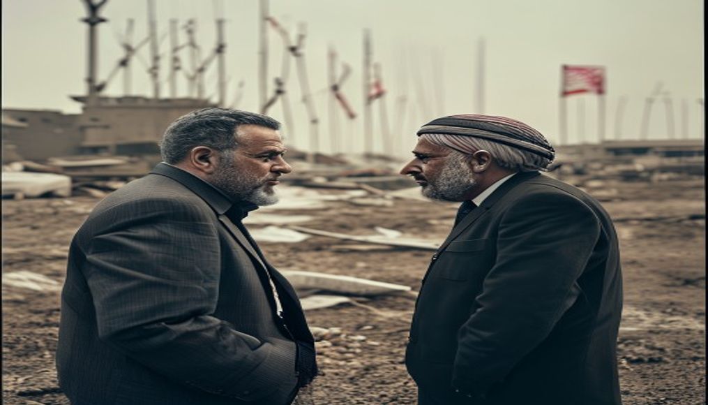 US denies Iranian claims it hit civilian infrastructure in latest strikes — editorial image