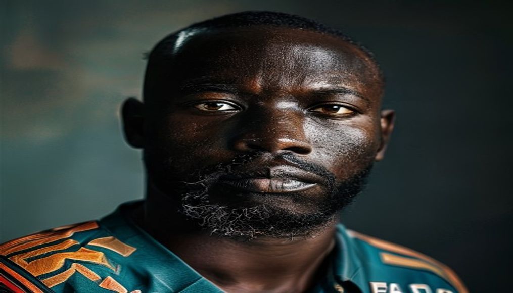 US deports Kenyan former NFL player Daniel Adongo — editorial image