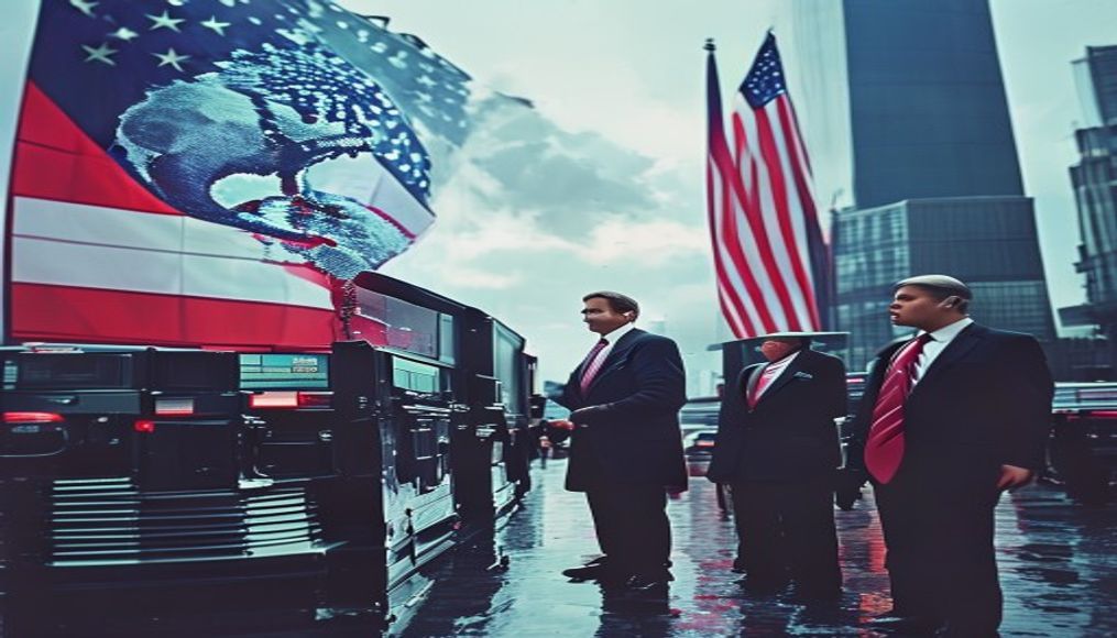 US hits dozens of trading partners with new wave of tariffs — editorial image