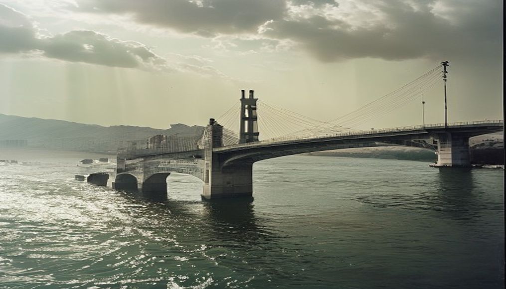 US hits more bridges in Iran in an expansion of its airstrike campaign — editorial image