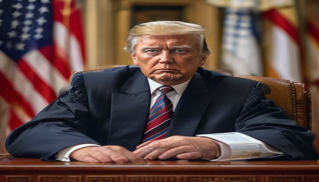 US judge voids Donald Trump's $1.8bn settlement with IRS that gave him immunity from tax audits — editorial image
