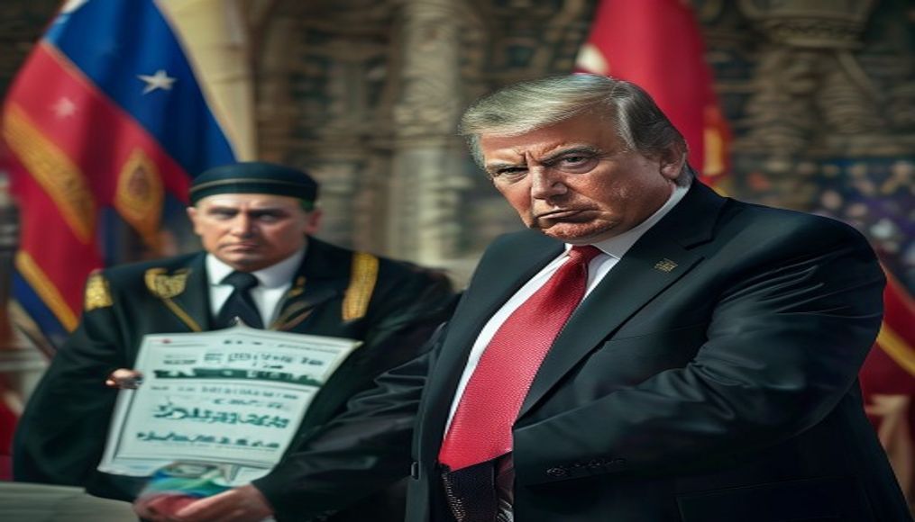 US launches fresh strikes on Iran as Trump warns Tehran it 'better behave' — editorial image