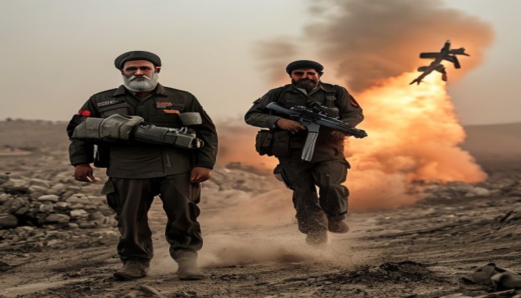 US launches more airstrikes against Iran after announcing another death of a service member — editorial image