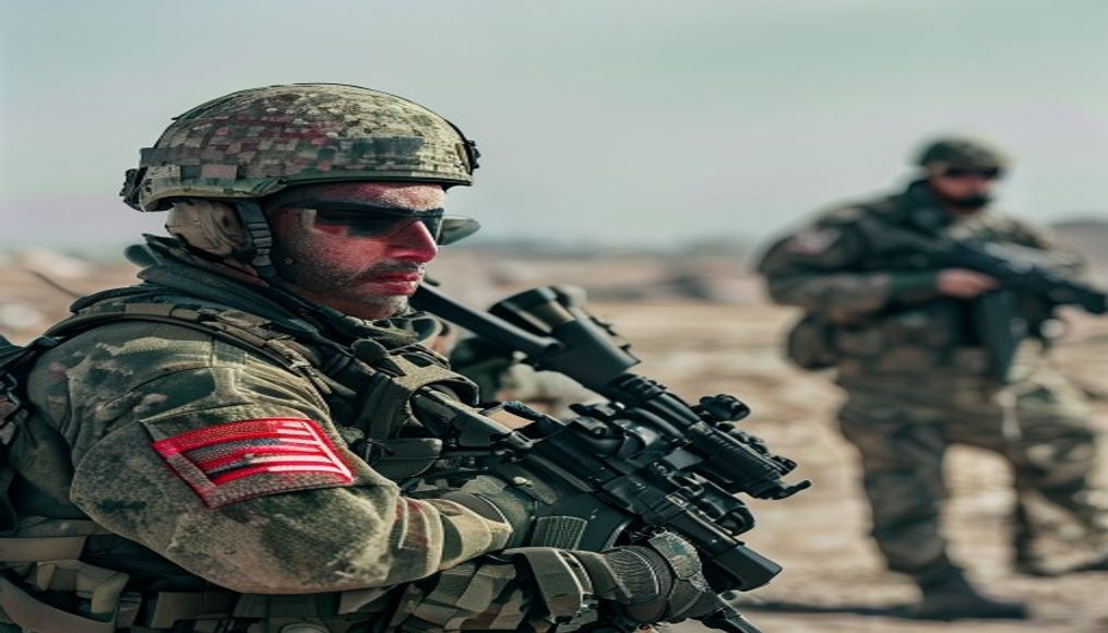 US launches 'powerful' strikes on Iran after attempted attack on American troops — editorial image