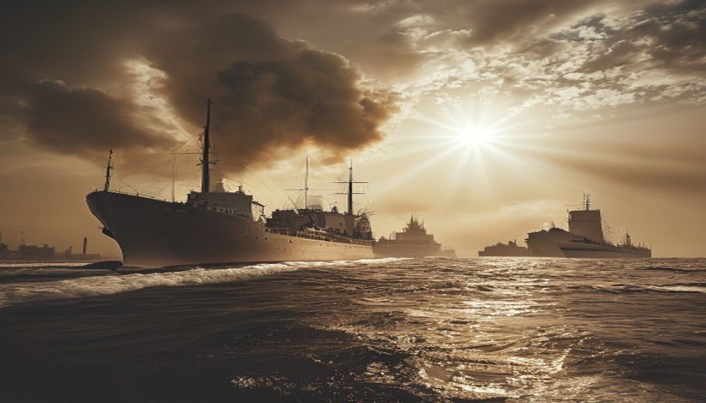US launches strikes on Iran after 3 ships attacked in Strait of Hormuz; Bahrain and Kuwait targeted — editorial image