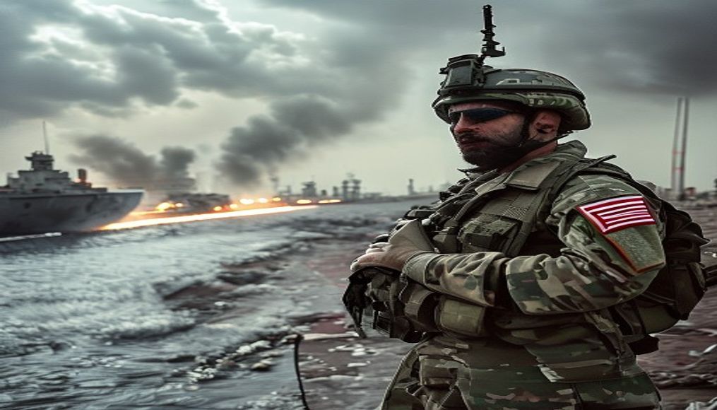 US military says it’s launching new strikes on Iran as clashes escalate over shipping routes — editorial image
