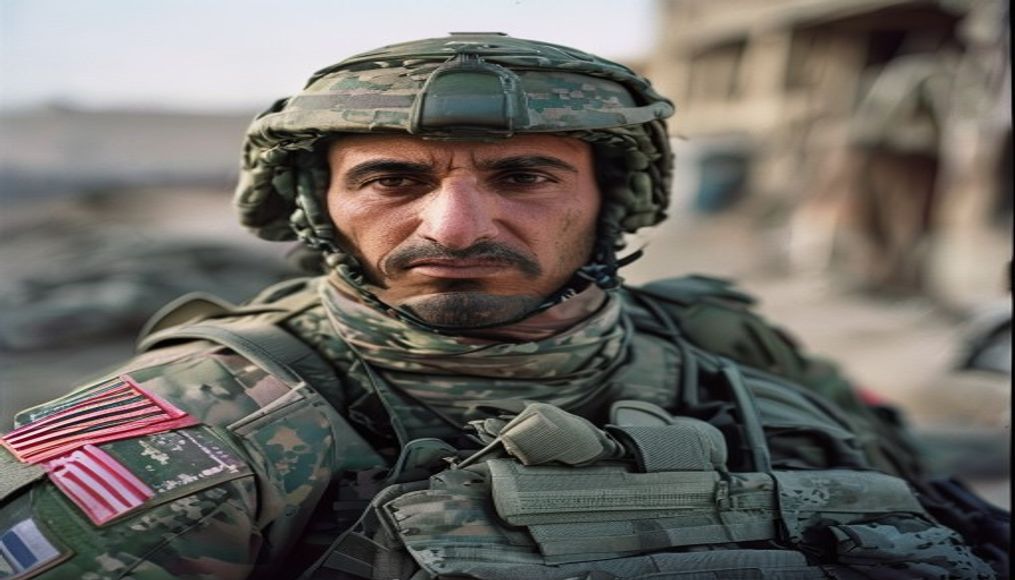 US military says US, Saudi forces struck sites of Iran-backed groups in Iraq — editorial image