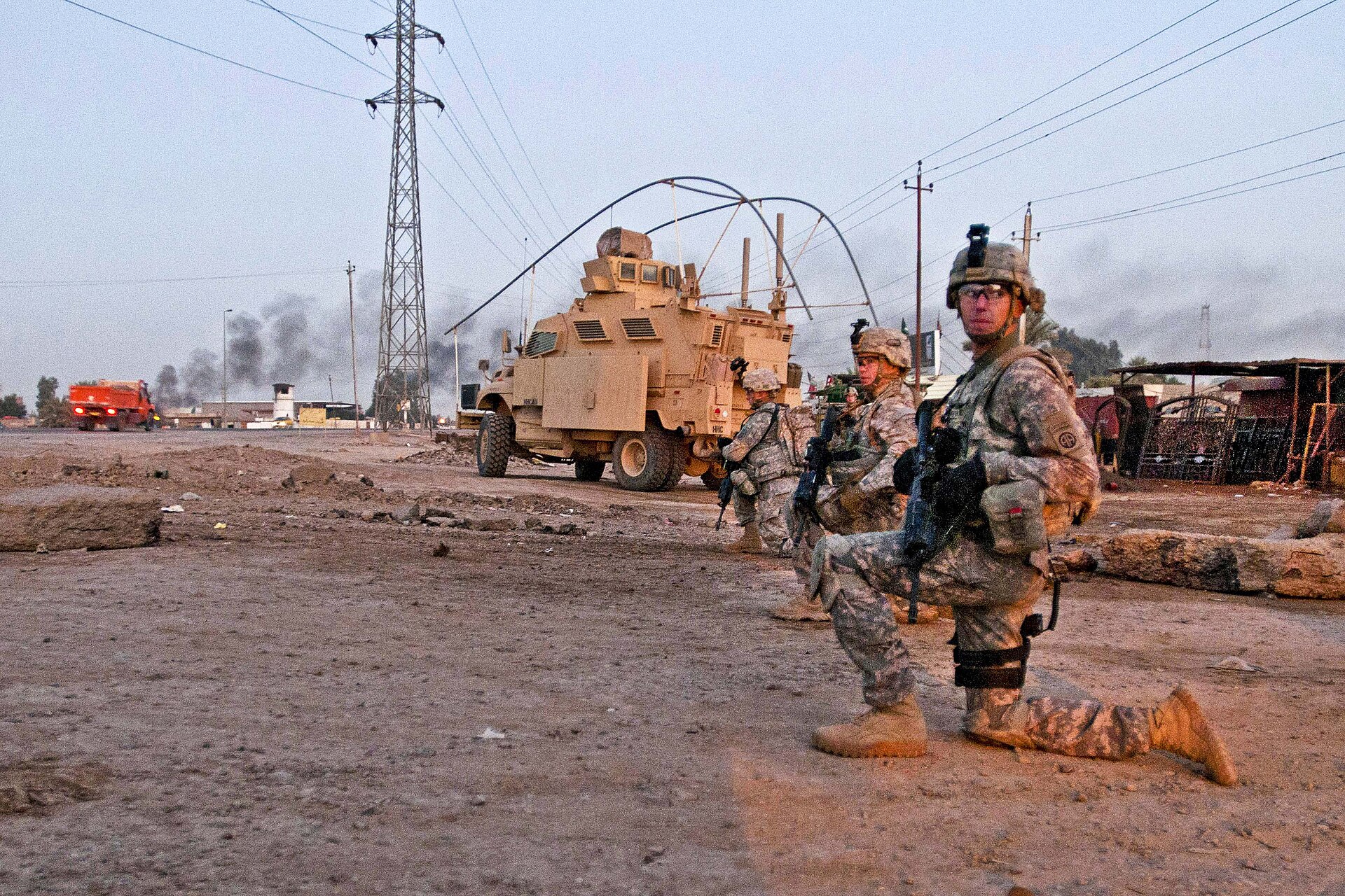 US military will be out of Iraq by end of September, Iraqi prime minister and Pentagon say — editorial image