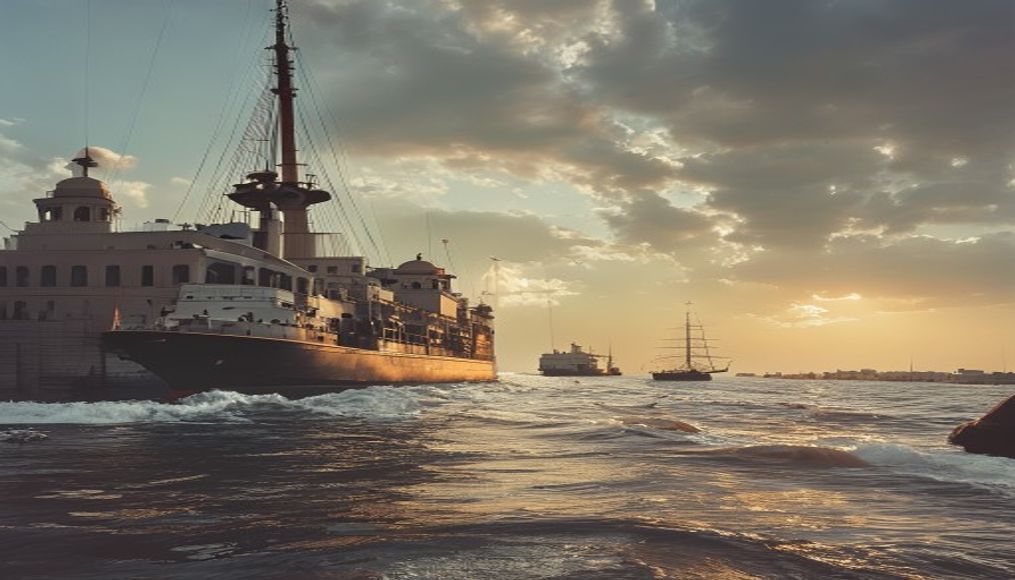 US reimposes its blockade on Iran after Tehran’s attacks on ships in the Strait of Hormuz — editorial image