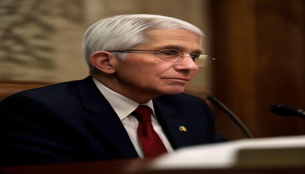 US Senate committee votes to hold Fauci in contempt over Covid hearing — editorial image