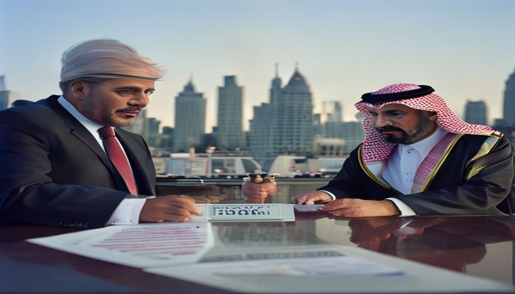 US signs landmark nuclear deal with Saudi Arabia — editorial image