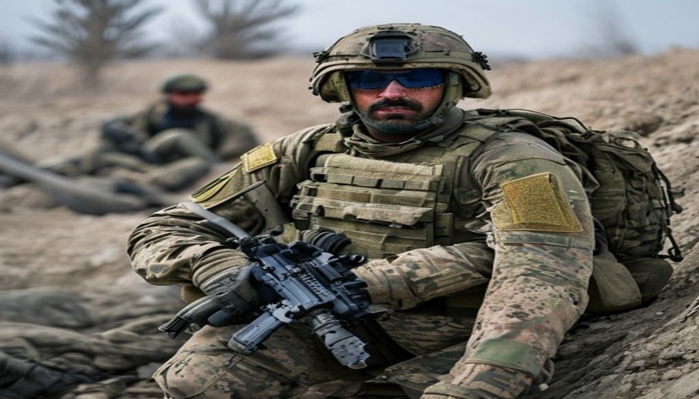 US soldier killed and one injured after Iranian attack in Iraq — editorial image