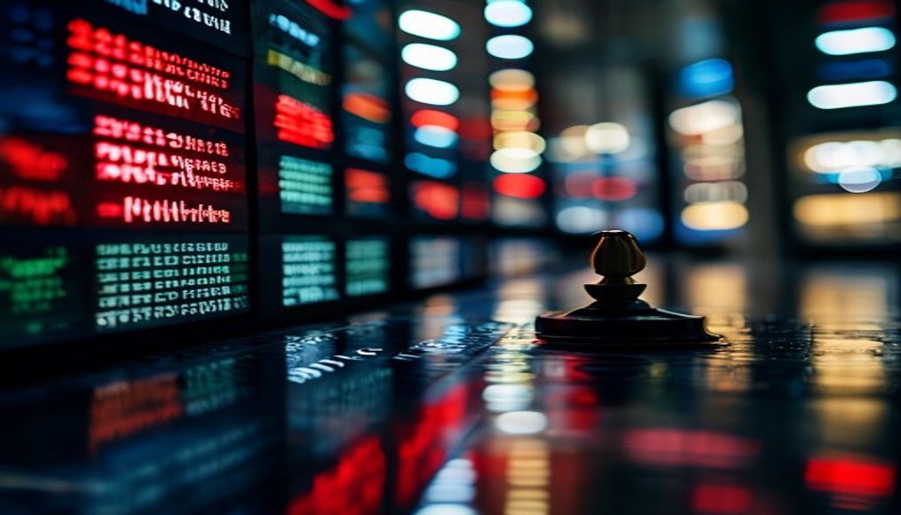 US stocks mixed ahead key tech earnings, Fed — editorial image