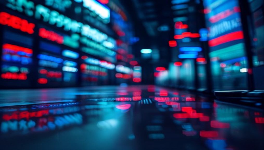US stocks rebound ahead of Fed decision, tech earnings — editorial image