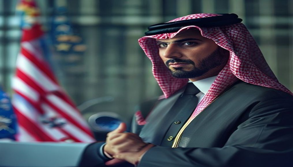 US to announce deal allowing Saudi Arabia a nuclear programme — editorial image