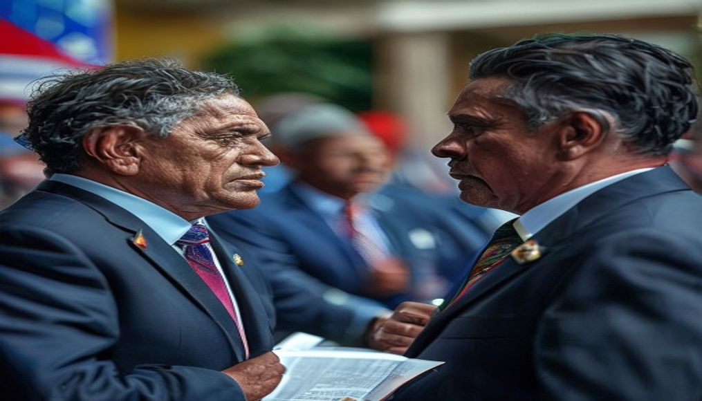 Venezuela government to launch formal talks with opposition members — editorial image