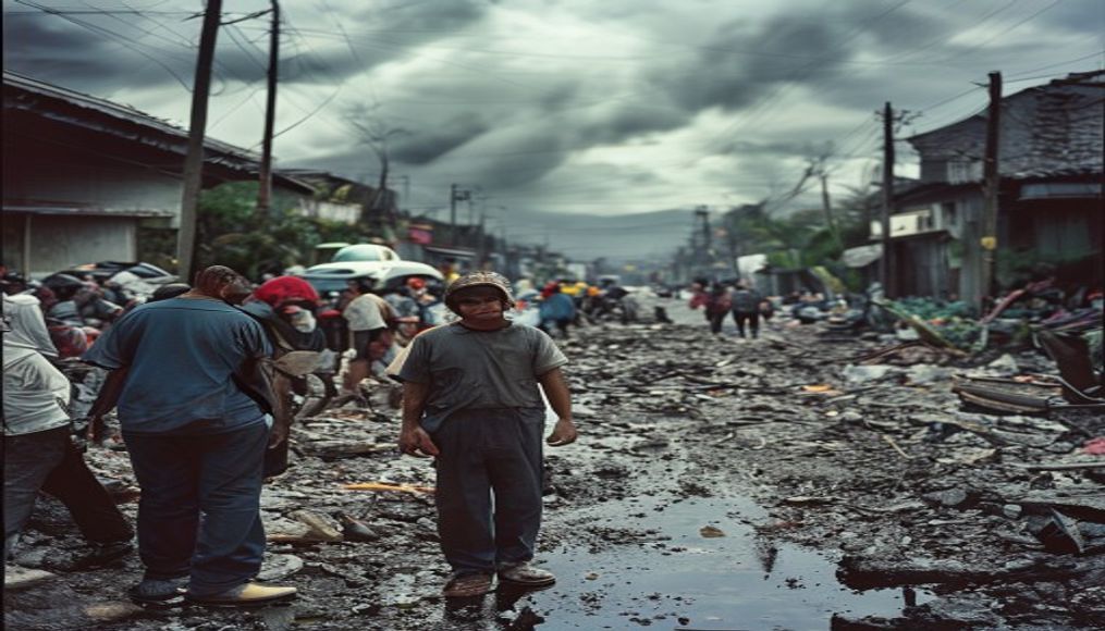 Venezuelans take search for the missing into their own hands as earthquake death toll climbs — editorial image