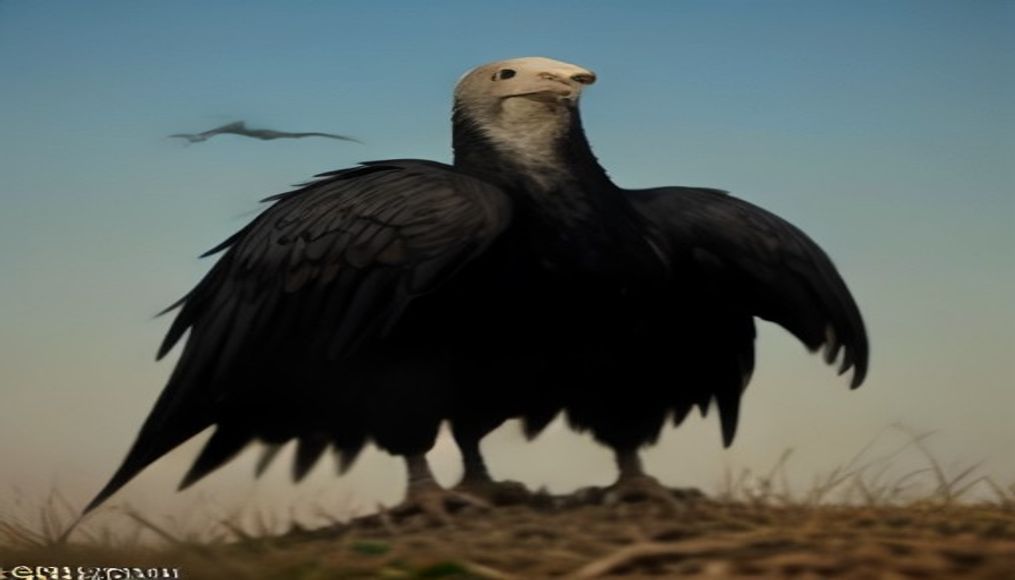Vultures are disappearing in Nigeria - but the 'Vulture King' is fighting to reverse the trend — editorial image