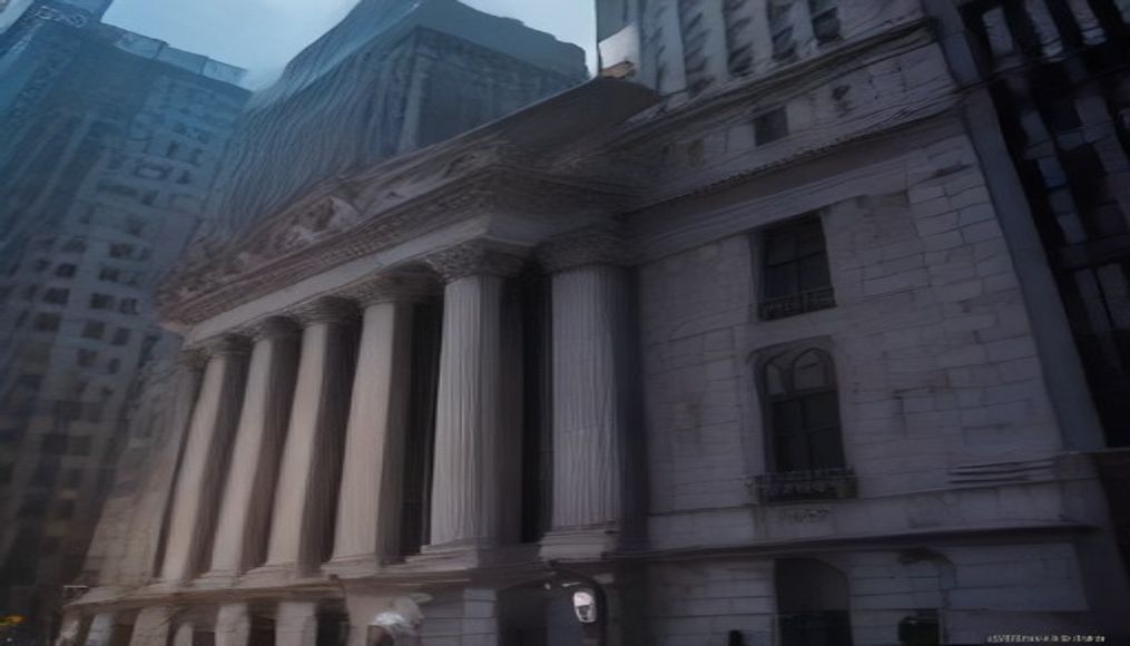 Wall Street rises near a record as AI stocks climb and worries about inflation ease a bit — editorial image