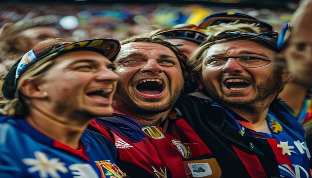 Watch: World Cup fans react to US defeating Australia to reach knockout round — editorial image