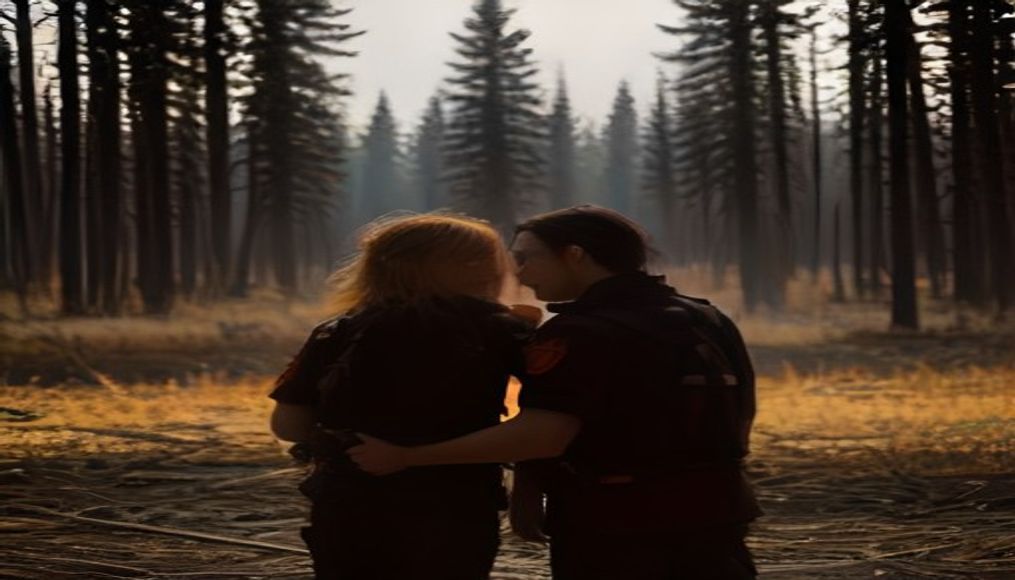 'We've had a lot of close calls': Canada wildfire evacuees wonder if they still have homes — editorial image
