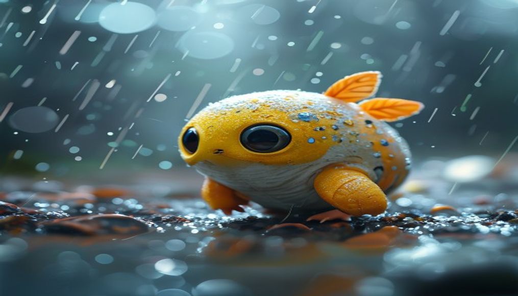 Weathergotchi – an open-source climate Tamagotchi — editorial image
