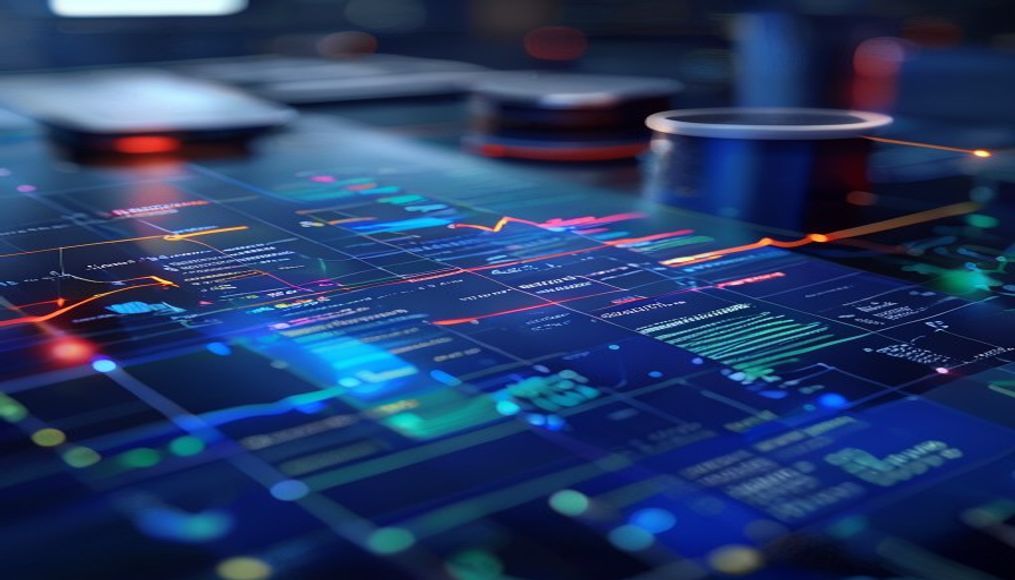 What AI did to stackoverflow in a graph — editorial image