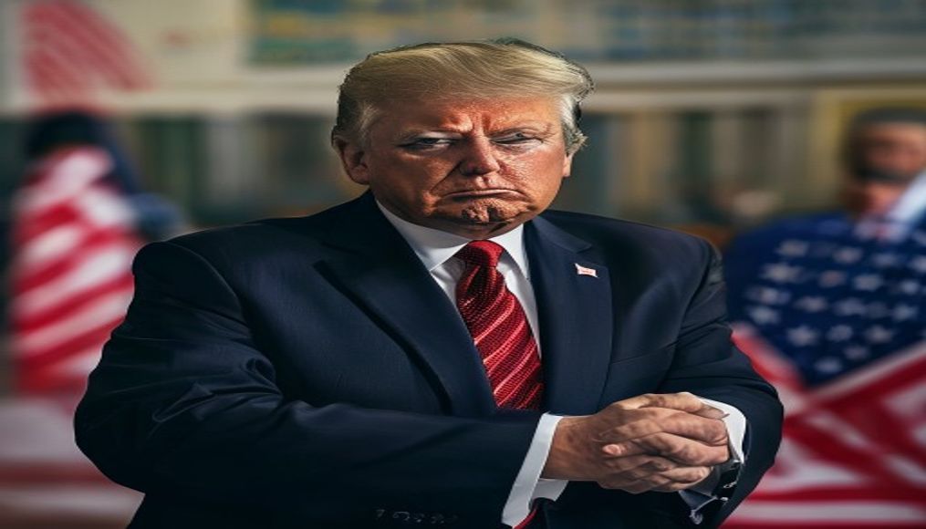 What Americans think about Trump’s handling of Iran, according to a new AP-NORC poll — editorial image