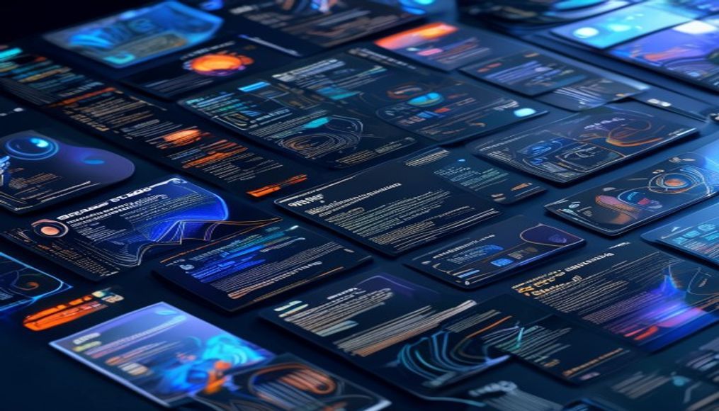 What designing 54 computer science cards taught me about graphic design — editorial image