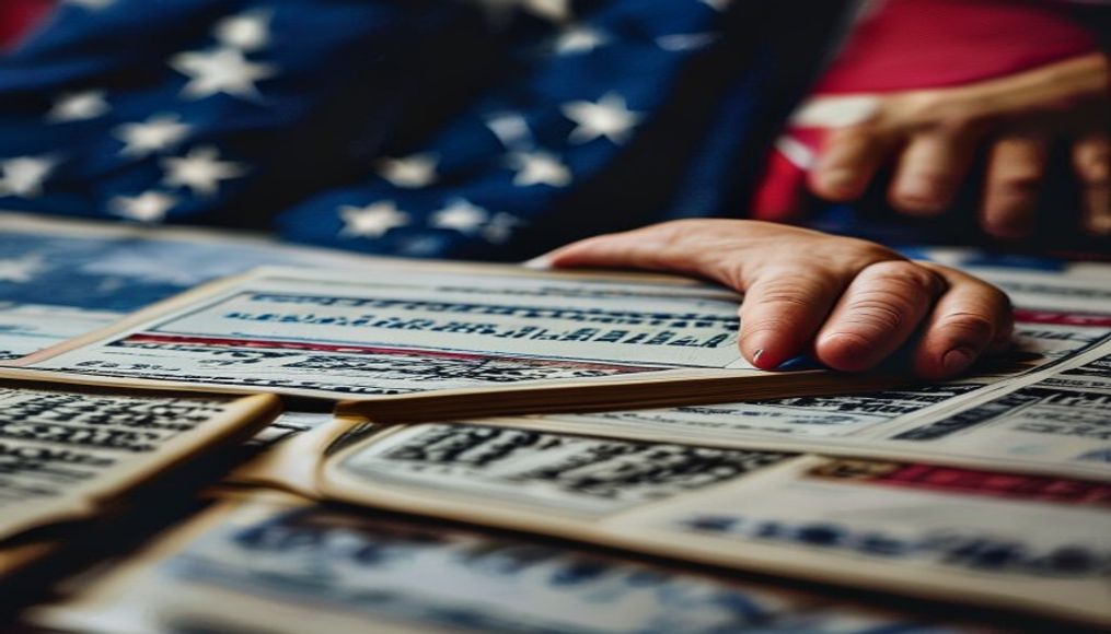 Who is funding America’s widening debt with the rest of the world? — editorial image