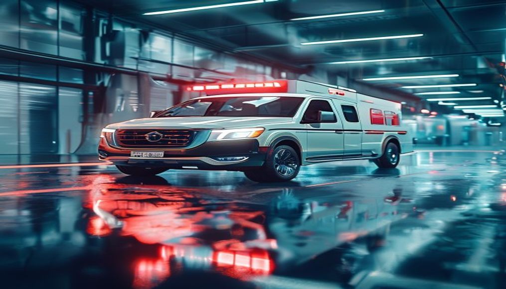Why American ambulance rides are so expensive — editorial image