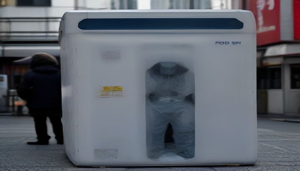 Why are 'human fridges' being sold in Japan? — editorial image