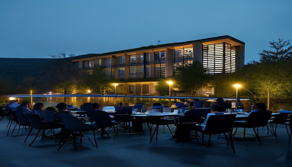 Wicklow hotel cancels 'secretive' Peter Thiel group conference — editorial image