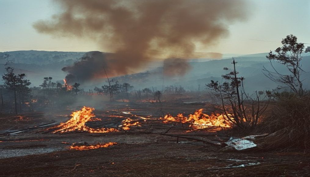 Wildfire in southern Spain leaves at least 12 dead and 23 missing — editorial image