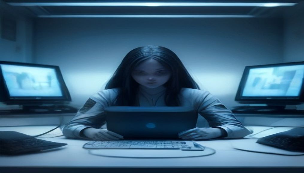 Will you have spent more of your life with computers than your family? — editorial image
