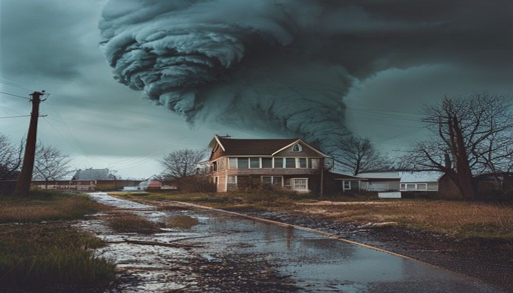 Wisconsin tornado causes extensive damage and cuts power to thousands of homes — editorial image