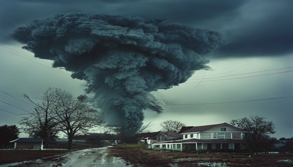 Wisconsin tornado causes extensive damage and cuts power to thousands of homes — editorial image