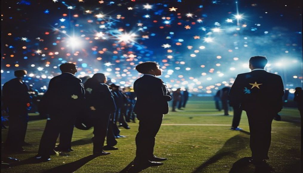With security lines and star-studded spectacle, World Cup prepares for final showdown — editorial image