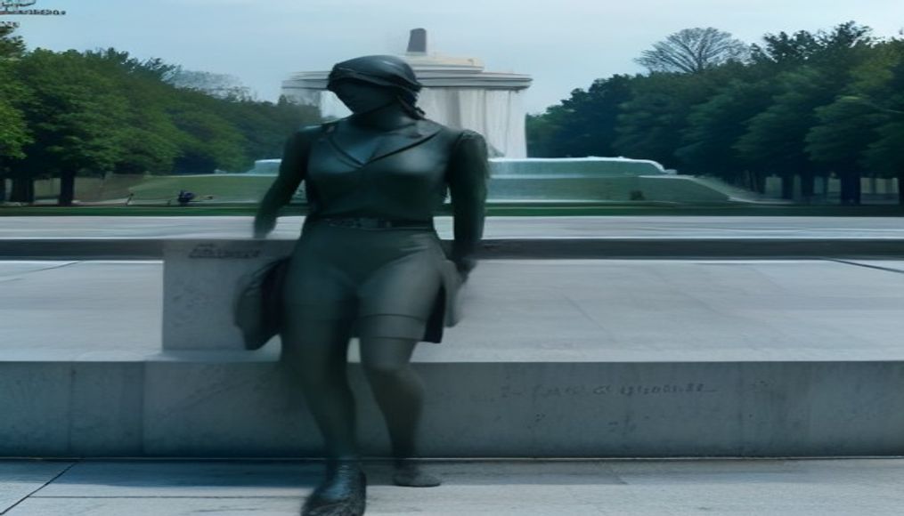 Woman charged over vandalism of Washington's World War Two Memorial - reuters.com — editorial image