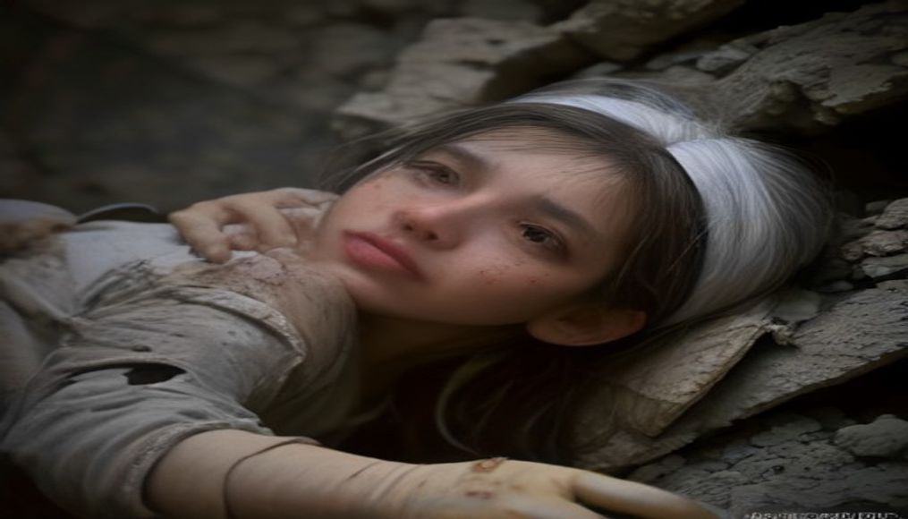 Woman pulled alive from rubble 36 hours after Colombia quake — editorial image